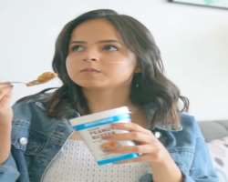 She earned several brand endorsements including My fitness Peanut Butter due to her popularity on social media.